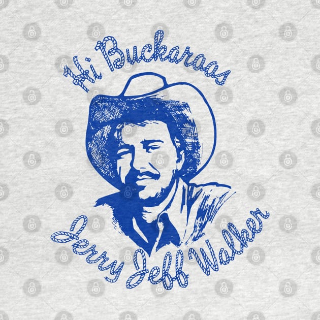 jerry jeff walker by Rundown